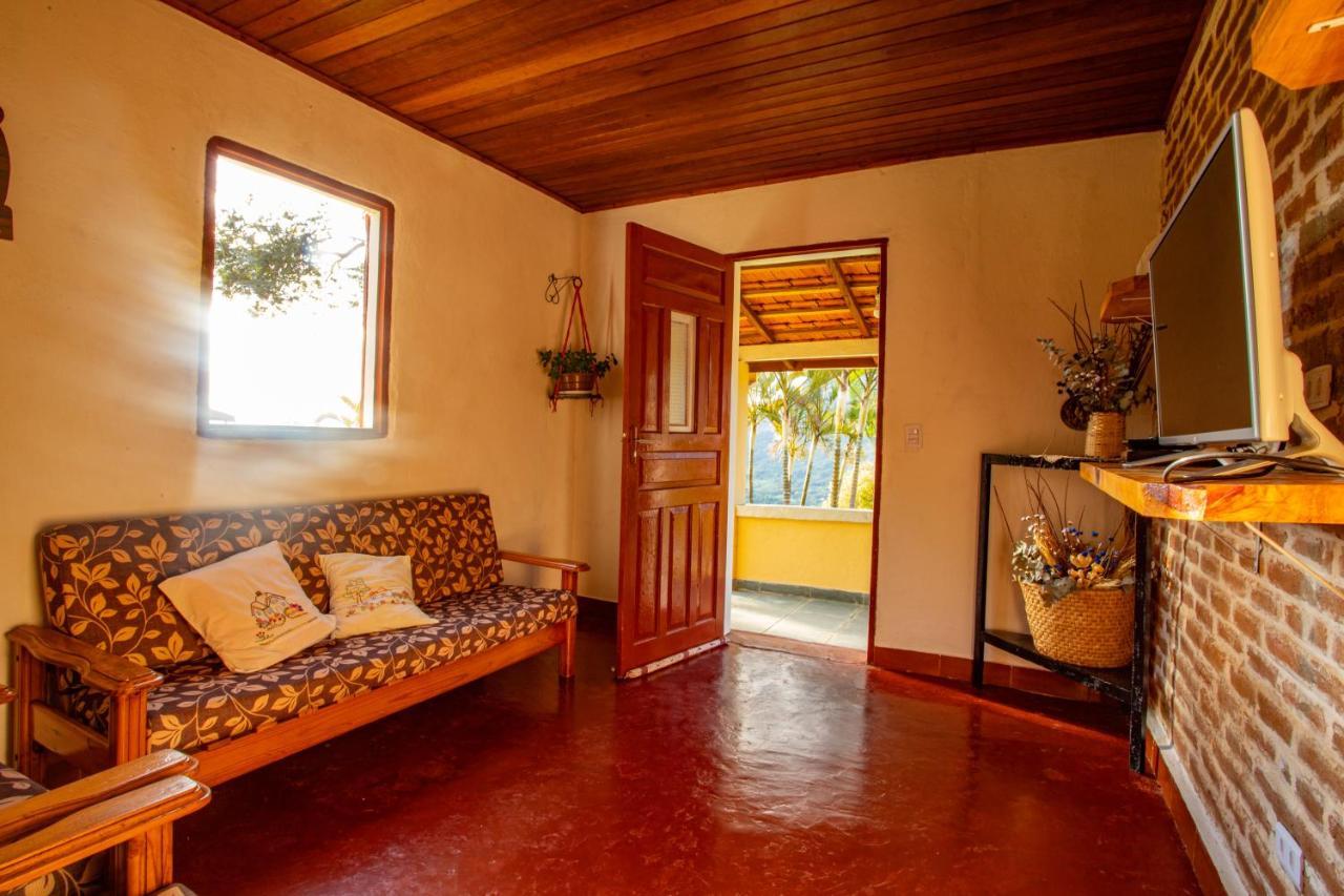 Sitio Pedra Do Bau Hotel São Bento do Sapucaí Buitenkant foto