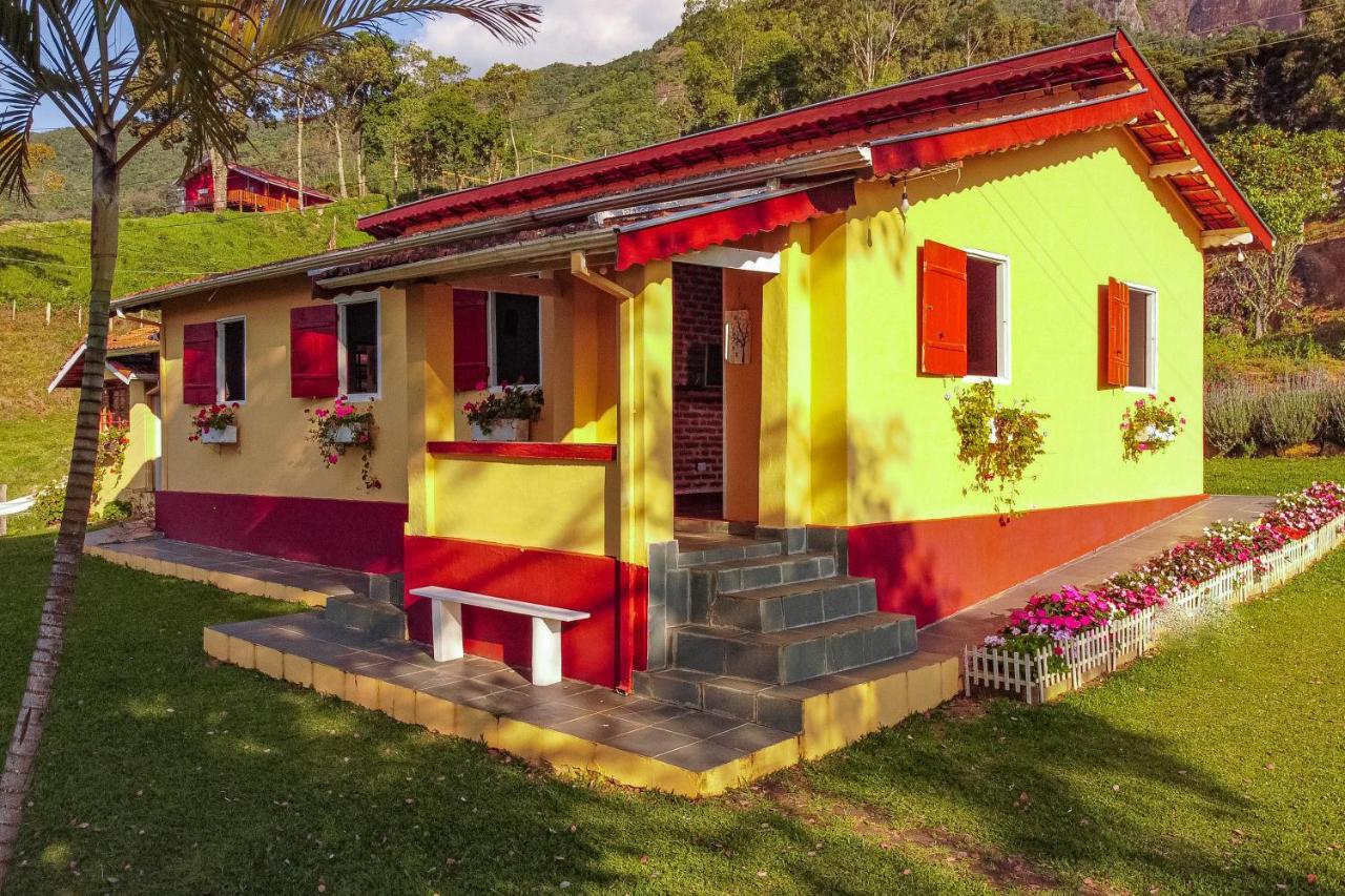 Sitio Pedra Do Bau Hotel São Bento do Sapucaí Buitenkant foto
